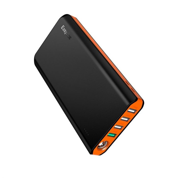 easyacc quick charge 30 20000mah fastest power bank with 2 inputs and 4 outputs