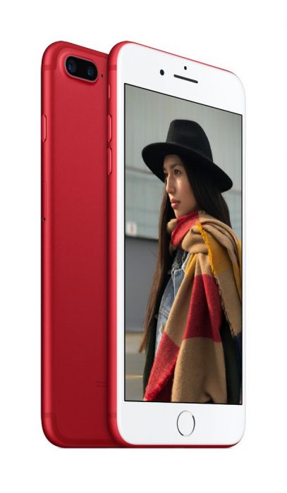 red iphone 2