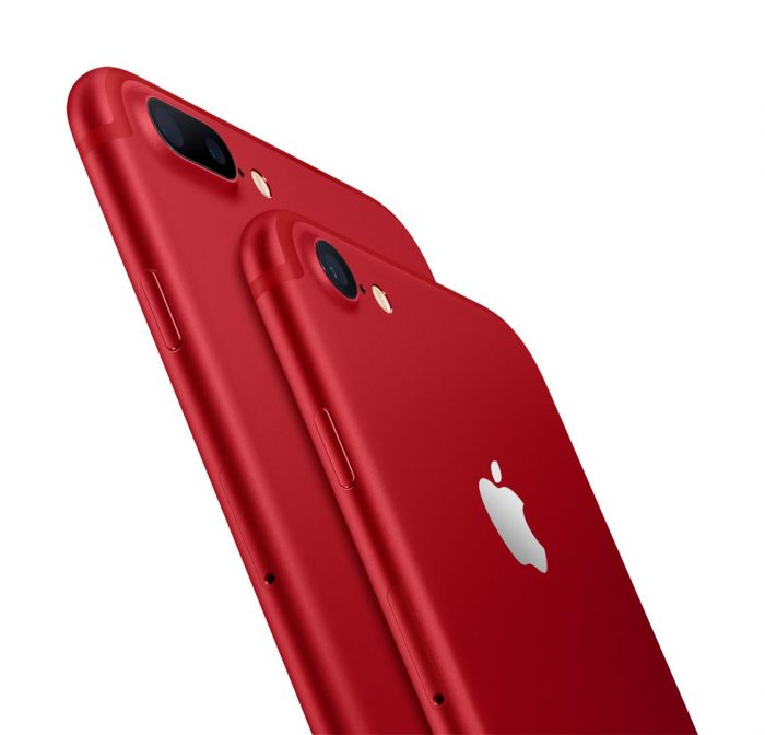 red iphone