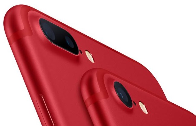 red iphone small