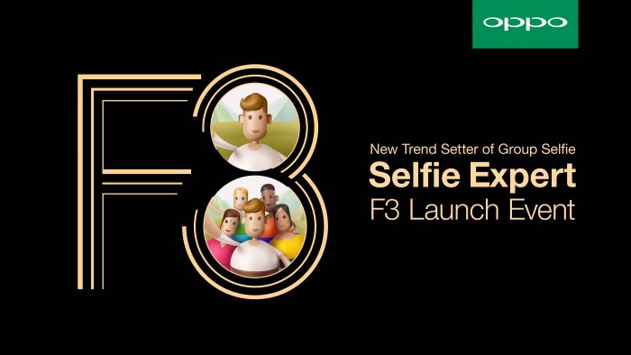 OPPO F3 Launch Event KV