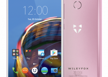 wileyfox swift 2 - rose