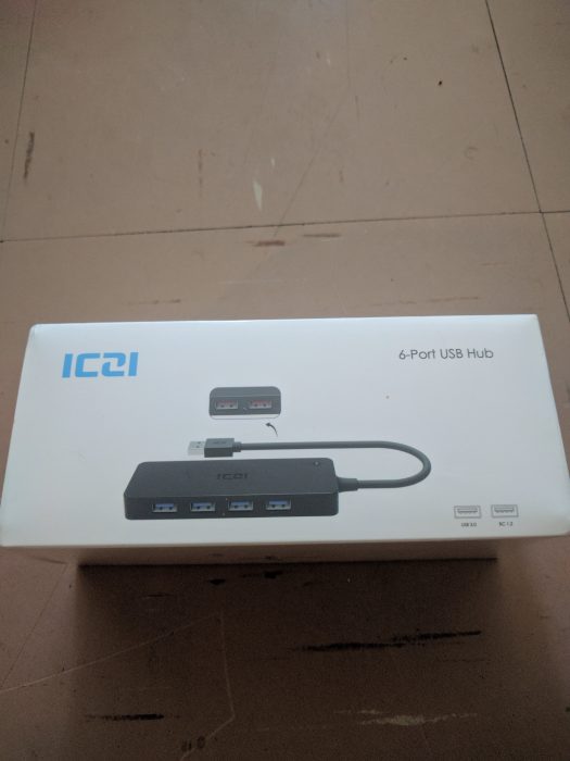 ICZI 6 Port USB Hub   Review