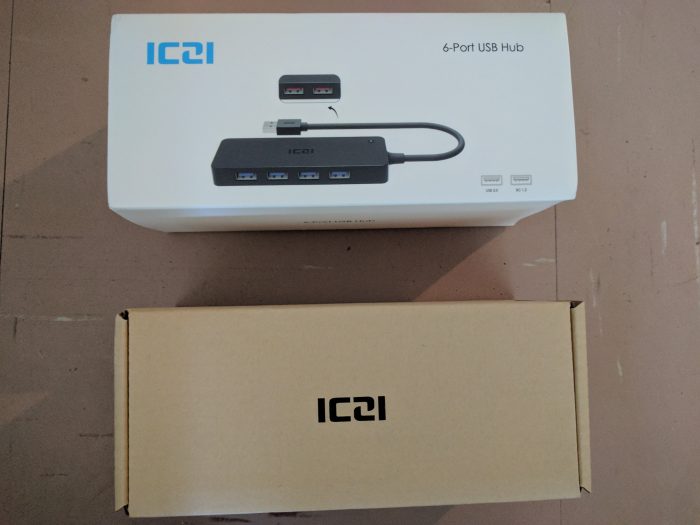 ICZI 6 Port USB Hub   Review