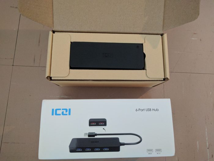 ICZI 6 Port USB Hub   Review