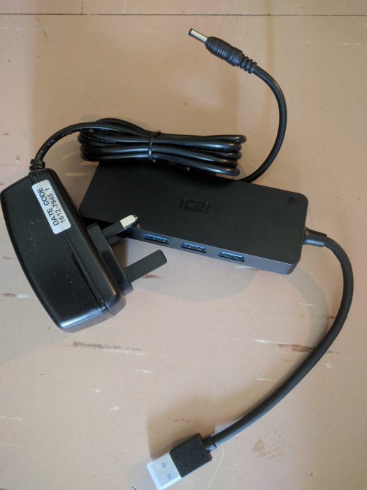 ICZI 6 Port USB Hub   Review