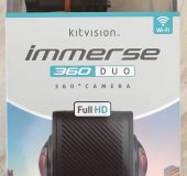 The Kitvision Immerse 360 Duo 360 Degree Camera   Review