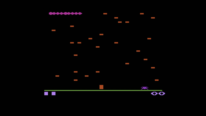 Centipede game