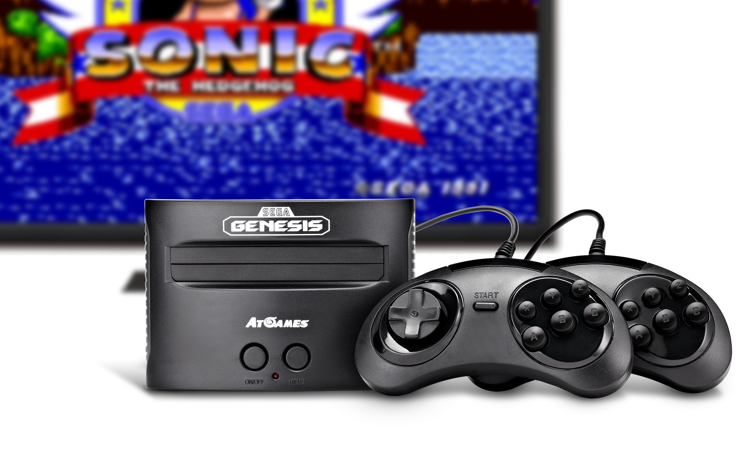 Как сега называется. Sega Mega Drive ATGAMES. Приставка Sega Genesis Cav 5. Flashback Sega Genesis. Sega Flashback приставка.