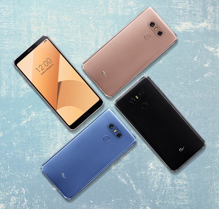 LG G6 Full Color Range