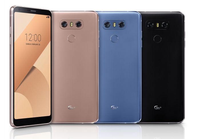 LG G6 FullColor Range