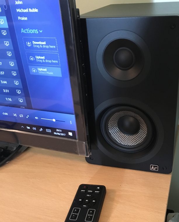 Kitsound Parallax Speakers A Review Versatile and Sweet
