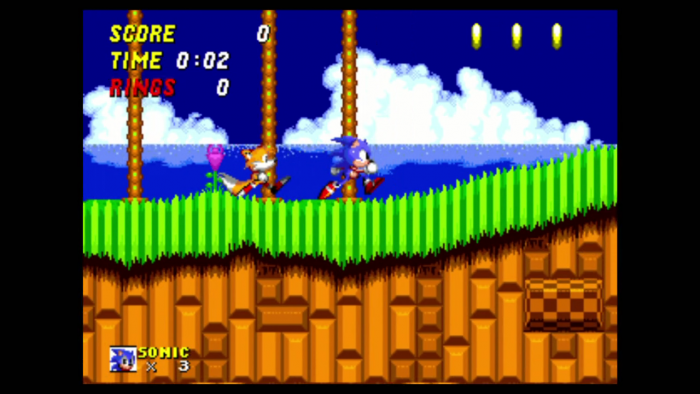 Sonic2 game