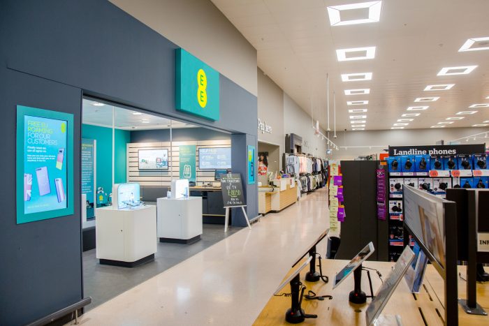 EE Sainsburys partnership