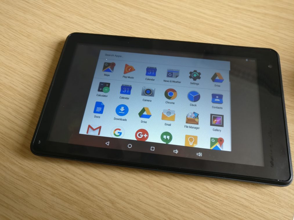 RCA/Venturer Mercury 7L tablet - review - Coolsmartphone