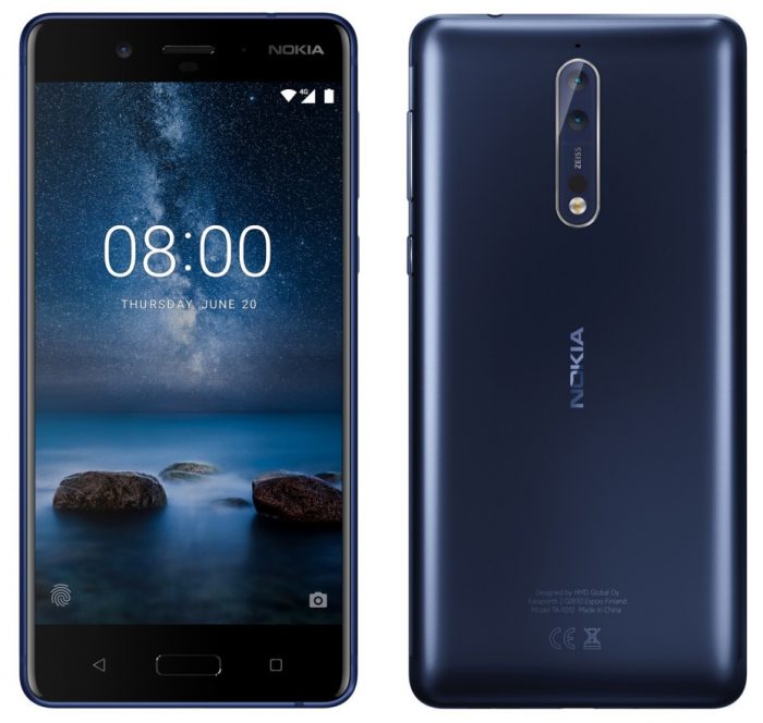 nokia 8 leak