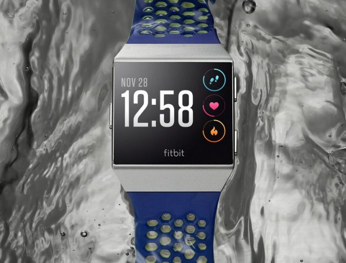 4   Fitbit Ionic Sport Cobalt Shot10 wScreens