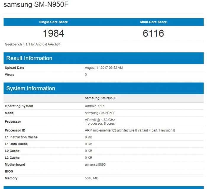 GeekBench