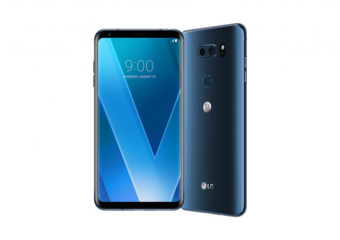 LG V30 Moroccan Blue