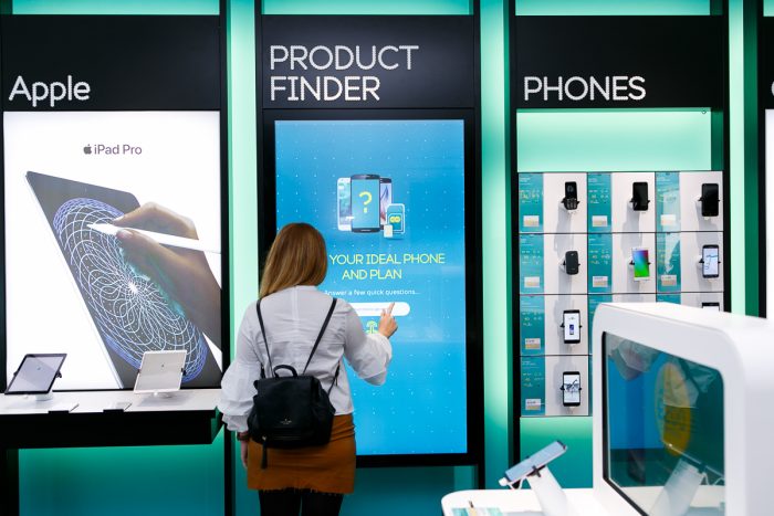 EE product finder