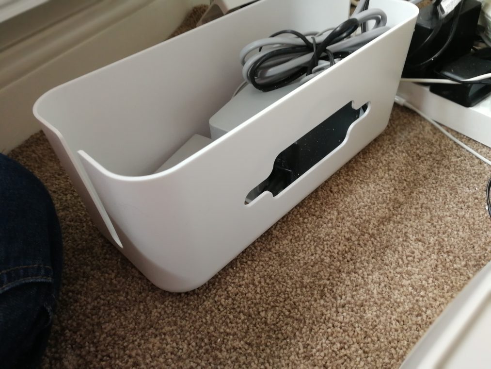 QICENT Cable Management Container Review Coolsmartphone