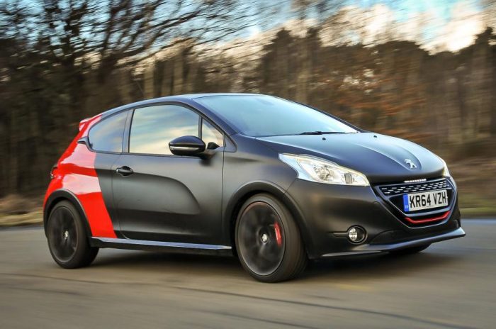 peugoet 208 gti