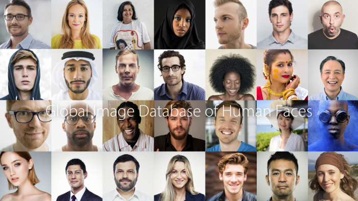 2. Global Image Database of Human faces