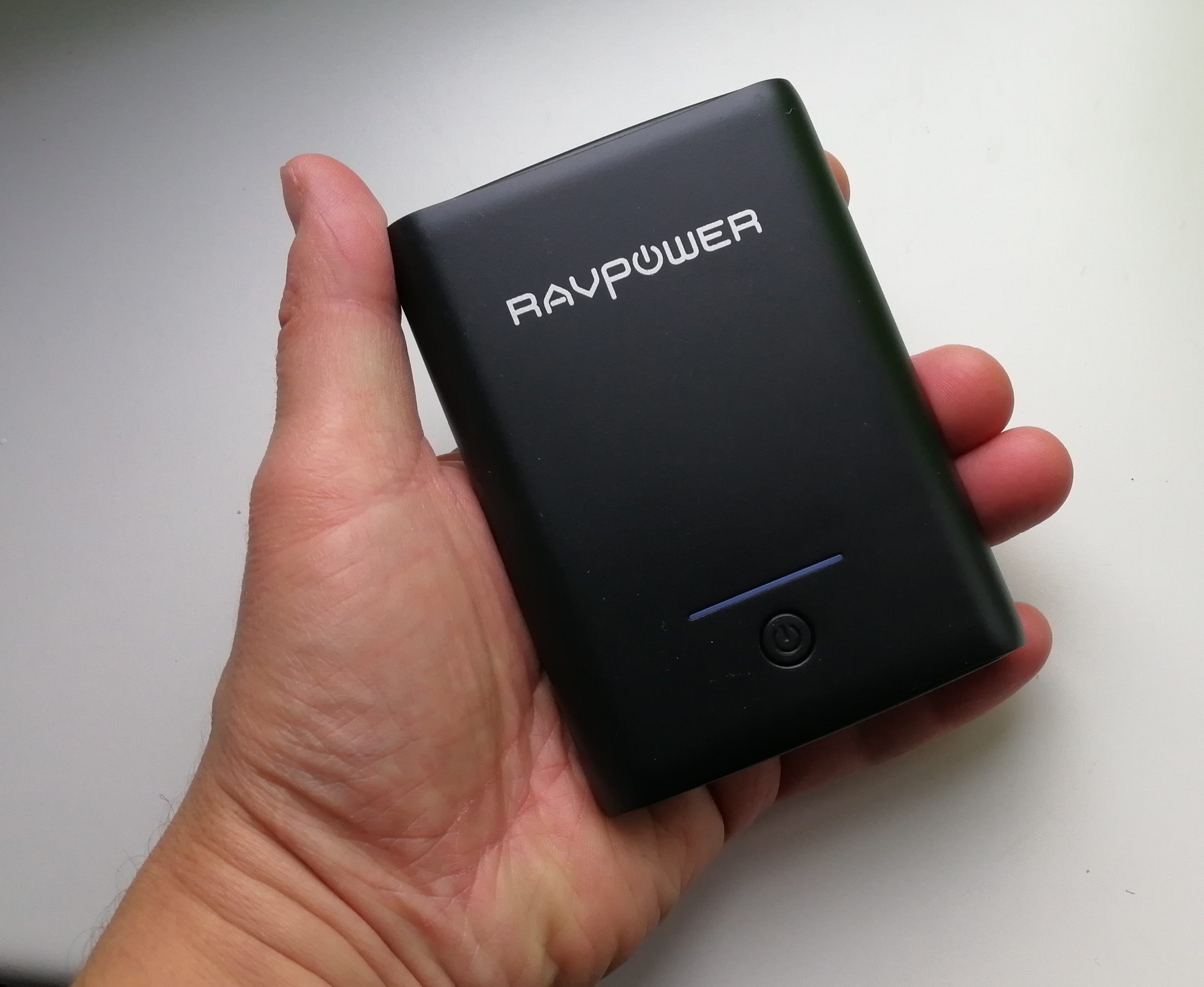 ravpower bank not charging