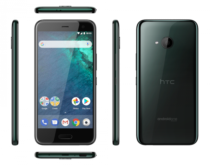 HTC U11 life 6V BrilliantBlack17Oct13