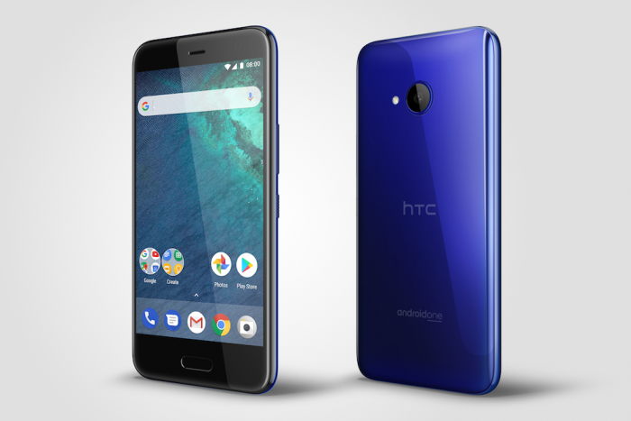 HTC U11 life PerLeft SapphireBlue17Oct13