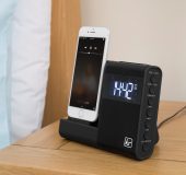 KitSound XDock 4+ Bluetooth Speaker Dock   The Alarm Clock Review