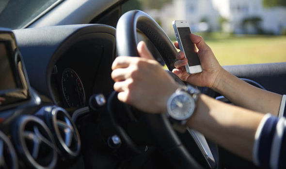 Mobile phone driving law 773682