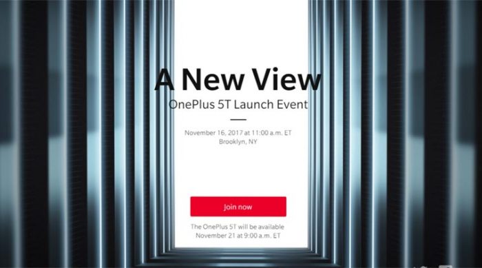 oneplus5t big launch