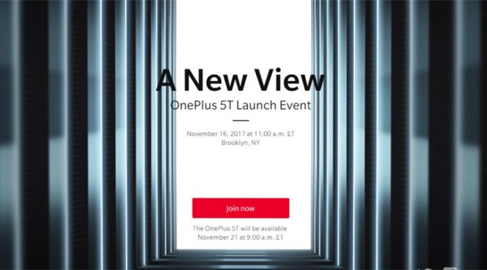 oneplus5t big launch