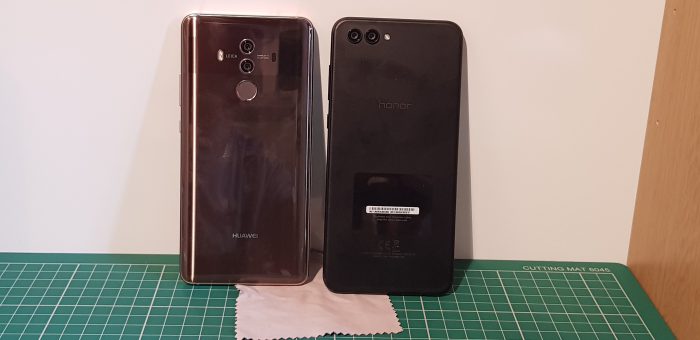 Unboxing the Honor View 10