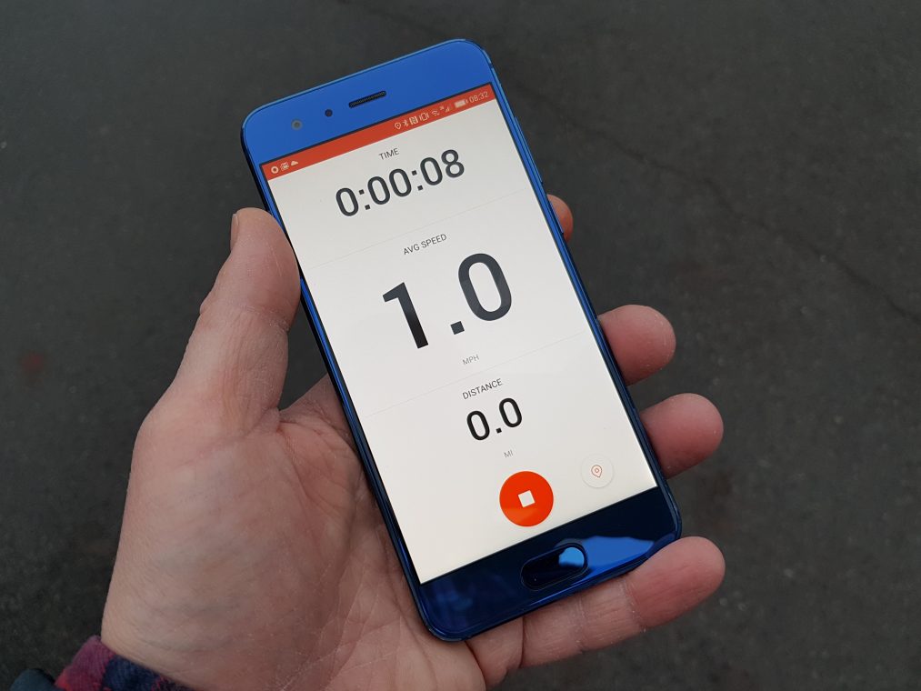 strava on huawei watch 2