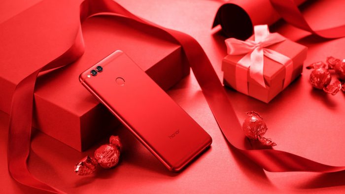 Honor 7X RED 3