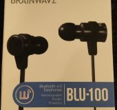 BLU 100 Bluetooth Earbuds   Review