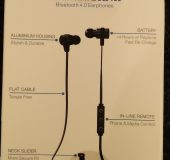 BLU 100 Bluetooth Earbuds   Review