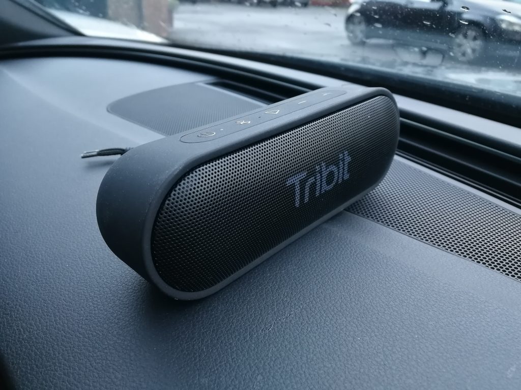 tribit xsound go charging