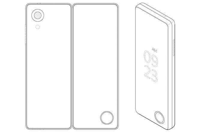 LG Folding Phone Patent Design