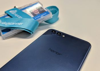 Honor View 10 Blue