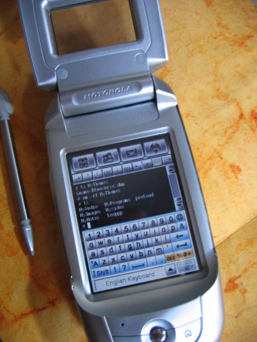 Motorola A780 (278204605)