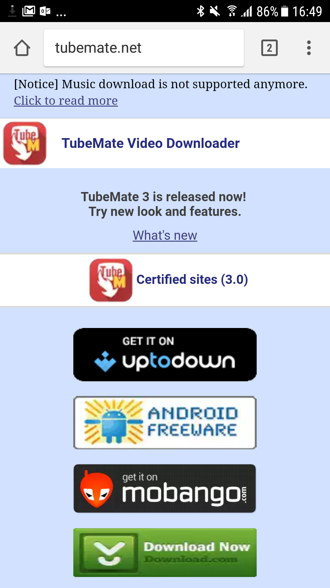 tubemate app download now