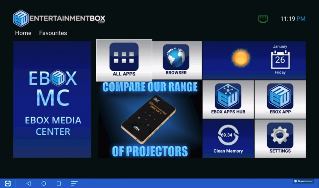 EBox T8 V TV box - Review - Coolsmartphone