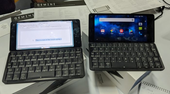 CES 2018: Planet Computers makes the Gemini PDA official!
