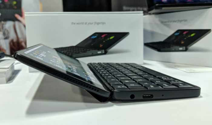 CES 2018: Planet Computers makes the Gemini PDA official!