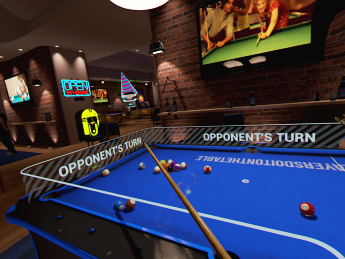 sports bar vr hangouts psvr