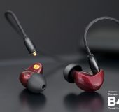 B400 Quad Balanced Armature Earphones