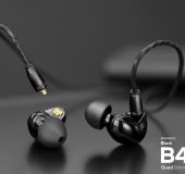 B400 Quad Balanced Armature Earphones